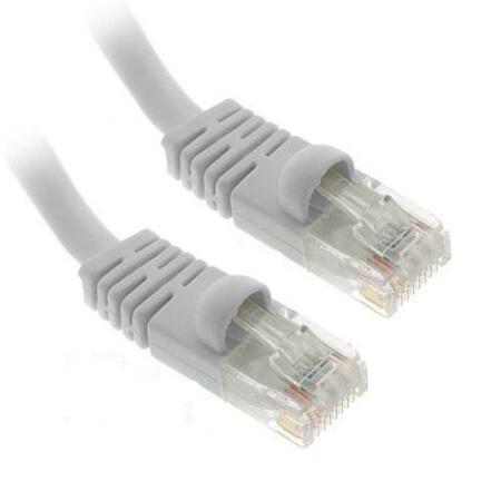 CMPLE RJ45 Cat5 Cat5E Ethernet Lan Network Cable -10 Ft White 556-N